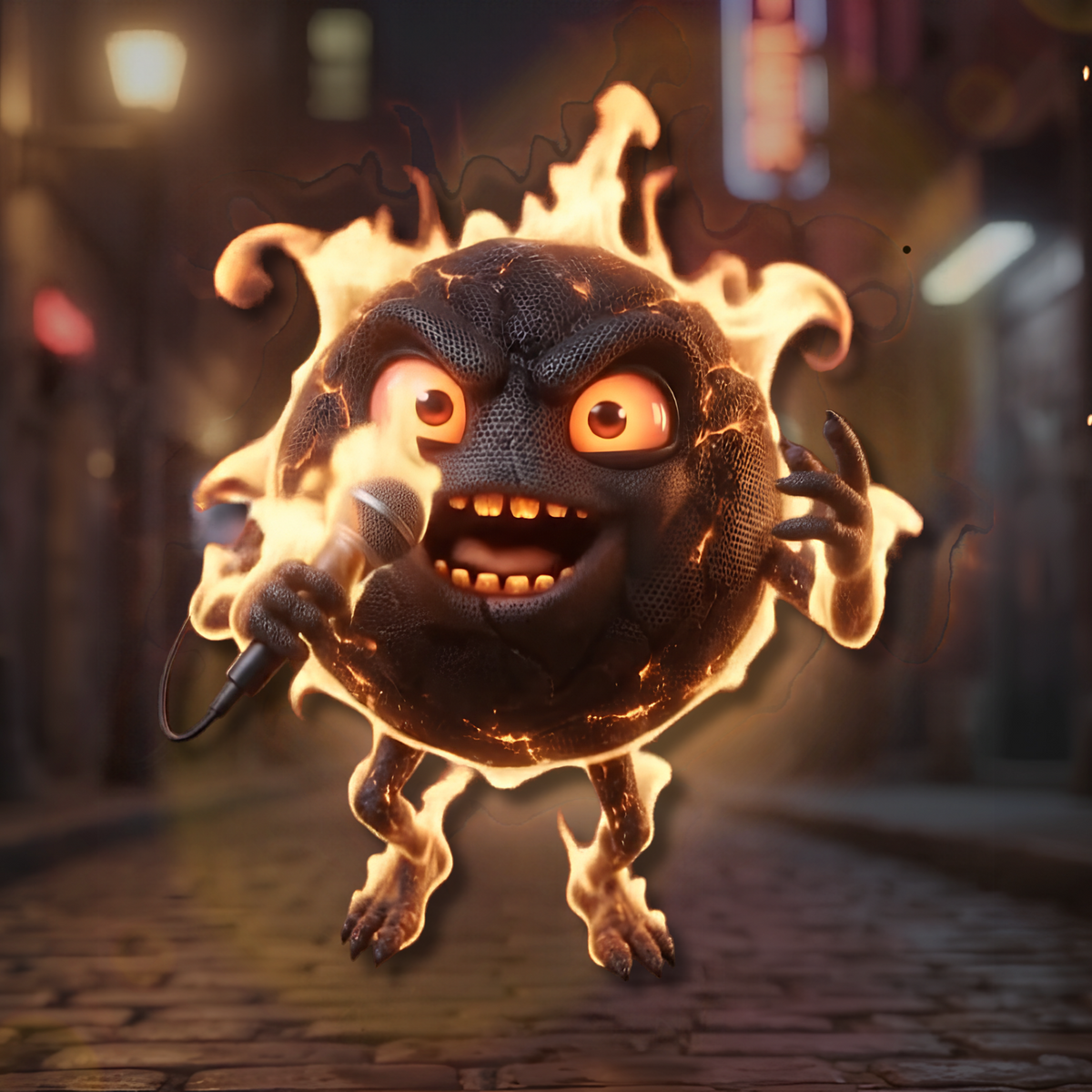 Cinder | The Human Torch | Live Roast